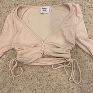 Bridgeton Top from Princess Polly - size 4